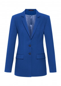 Langblazer für Damen (italian blue)