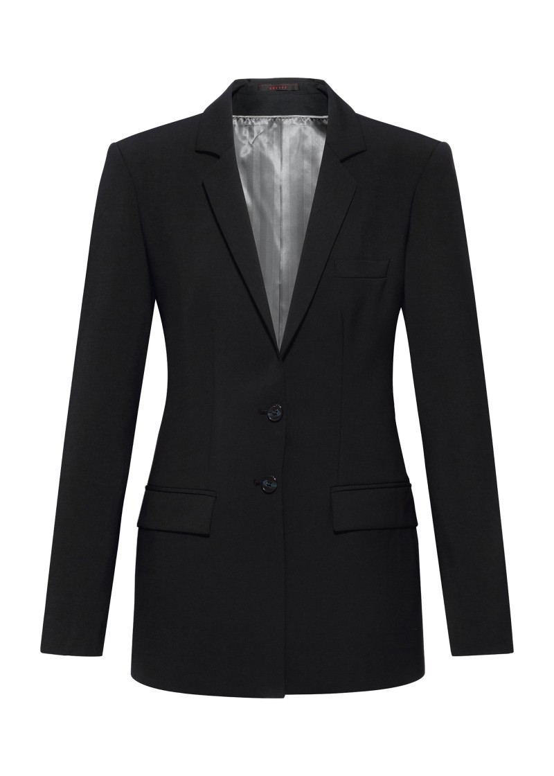 Langblazer für Damen (schwarz)