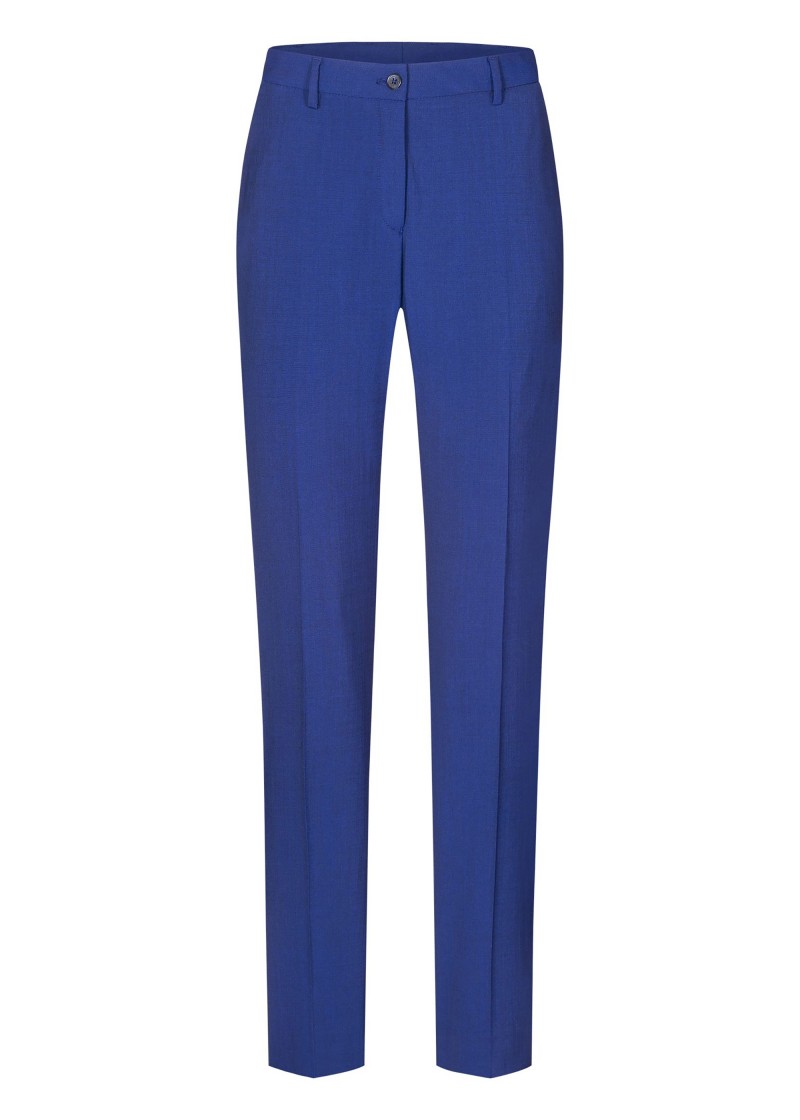 Business Damenhose in italian blue (Regular Fit)