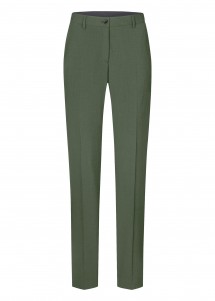 Business Damenhose in olivgrün (Regular Fit)