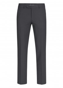 Herren-Hose in anthrazit - Regular Fit