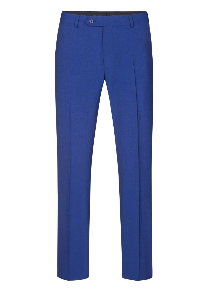 Herren-Hose in italian blue - Regular Fit