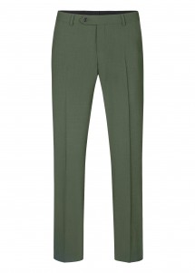 Herren-Hose in olivgrün - Regular Fit