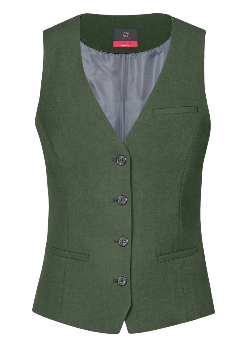 Businessweste für Damen (olivgrün)