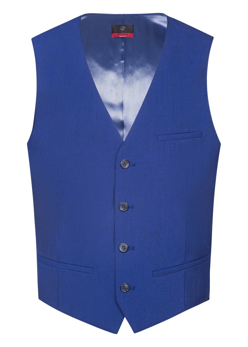 Businessweste in Premium Qualität (italien blue)
