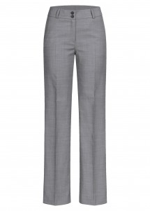 moderne Damenhose Hellgrau Vorderseite