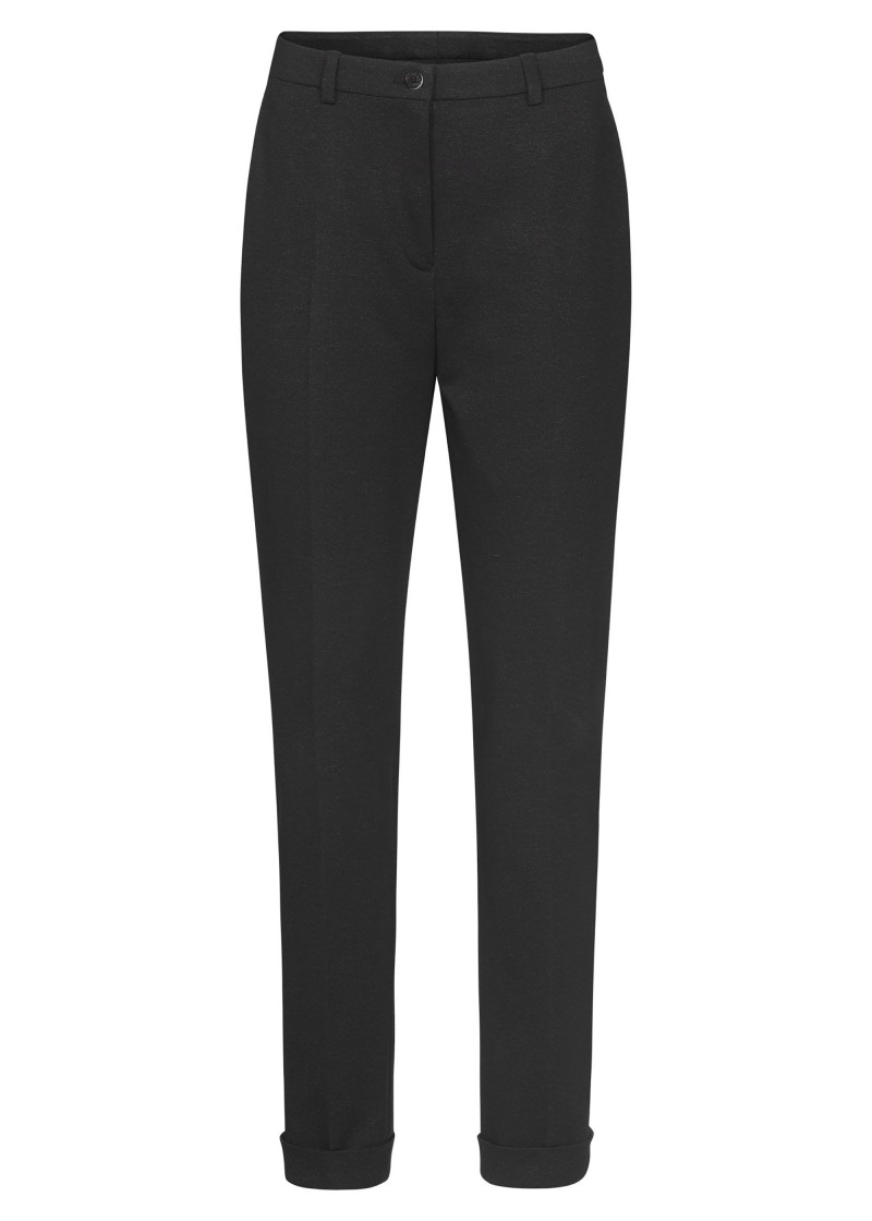 Jerseyhose für Damen (anthrazit meliert) / Regular