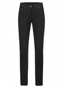 Jeans für Damen black denim GREIFF Vorderseite