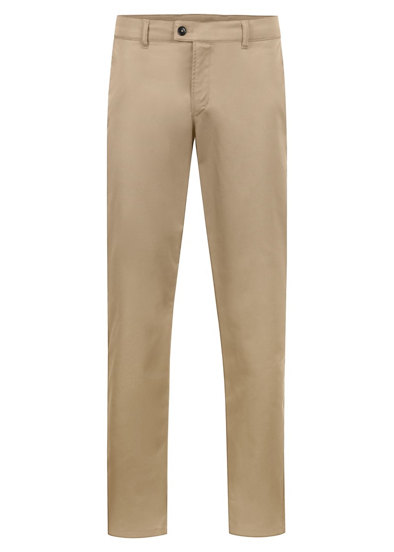 Herren Chino-Hose in sand/ Regular Fit
