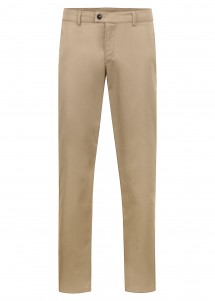 Herren Chino-Hose in sand/ Regular Fit