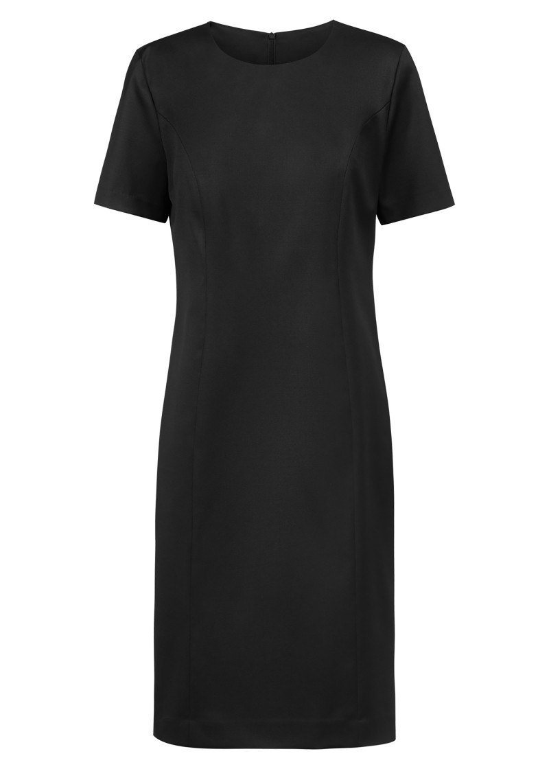 Greiff Damen - Etuikleid in schwarz