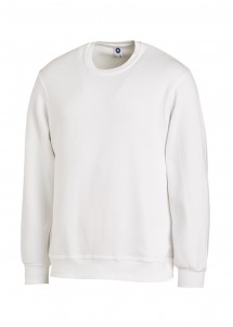 Uni-Sweatshirt von Leiber in Weiß