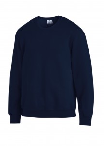 Herren Sweatshirt Marineblau von Leiber