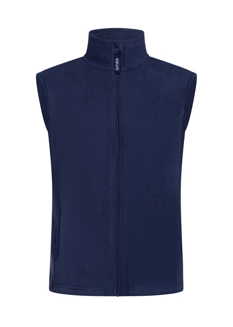 Navy Fleeceweste Damen