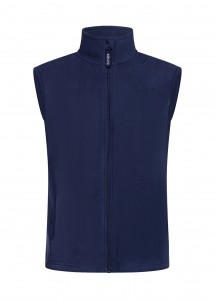 Navy Fleeceweste Damen