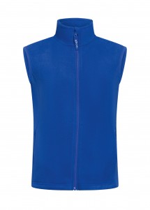 Royalblaue Fleeceweste Damen