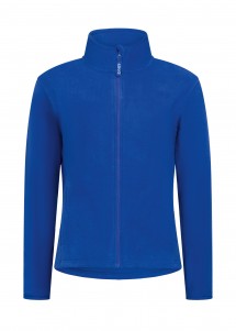 Royalblaue Fleecejacke Damen