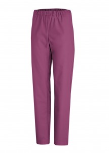 Clean-Dress Unisex Hose in Brombeere