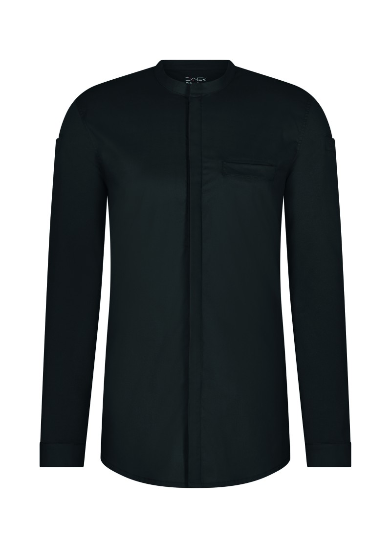 Schwarze Kochjacke für Sie & Ihn