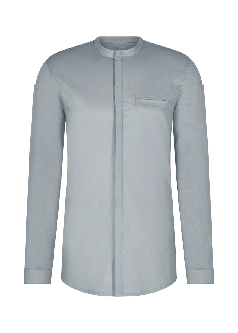Silbergraue Kochjacke für Sie & Ihn