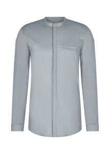 Silbergraue Kochjacke für Sie & Ihn