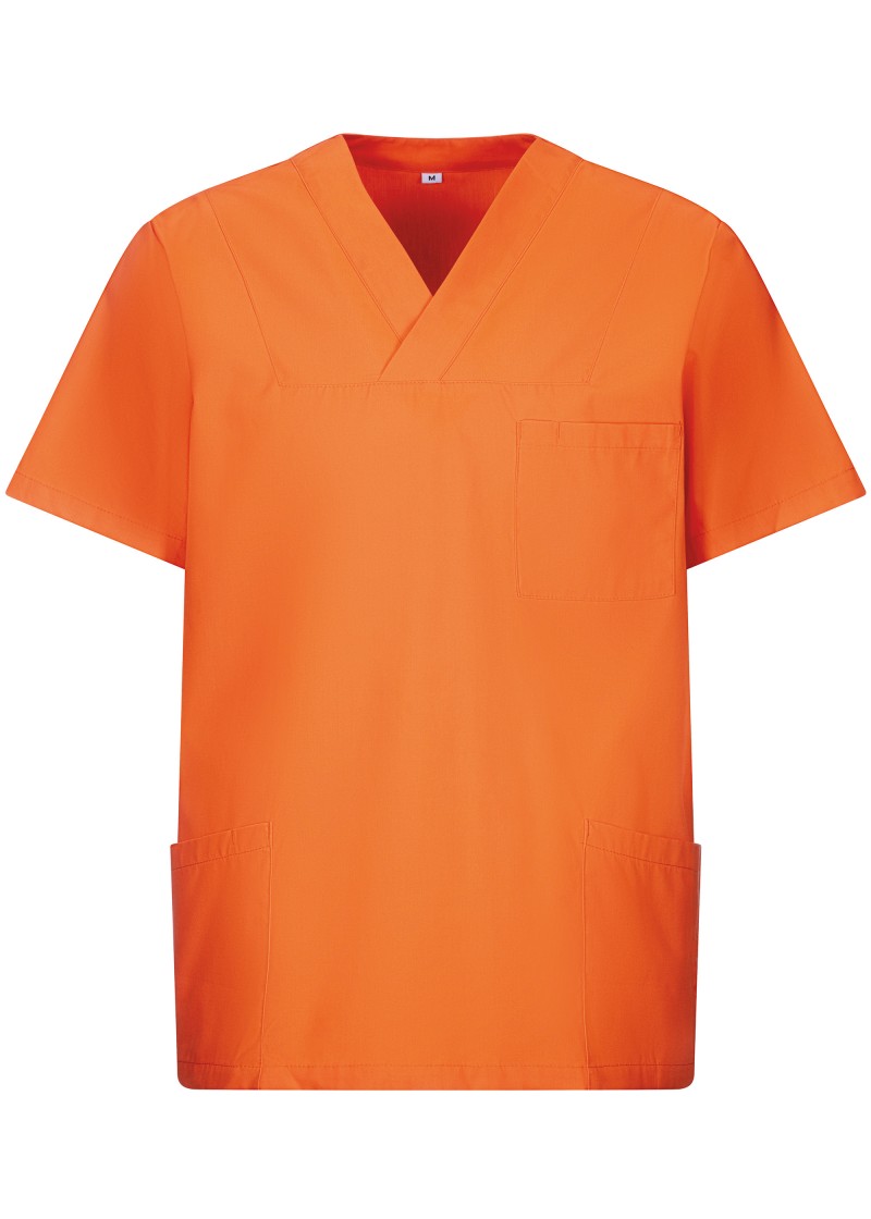 Schlupfkasack für Sie & Ihn in Orange