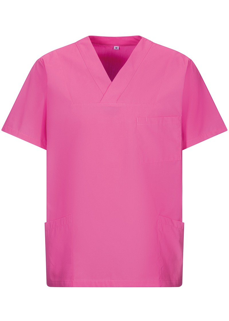 Schlupfkasack für Sie & Ihn in Hotpink