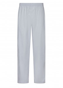 Schlupfhose Unisex Silbergrau Exner Vorderansicht