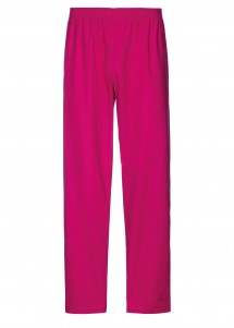 Dezente Schlupfhose in berry – Unisex von EXNER