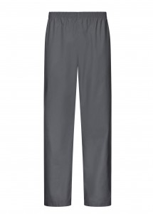Schlupfhose Unisex Graphit einfarbig Exner vorne