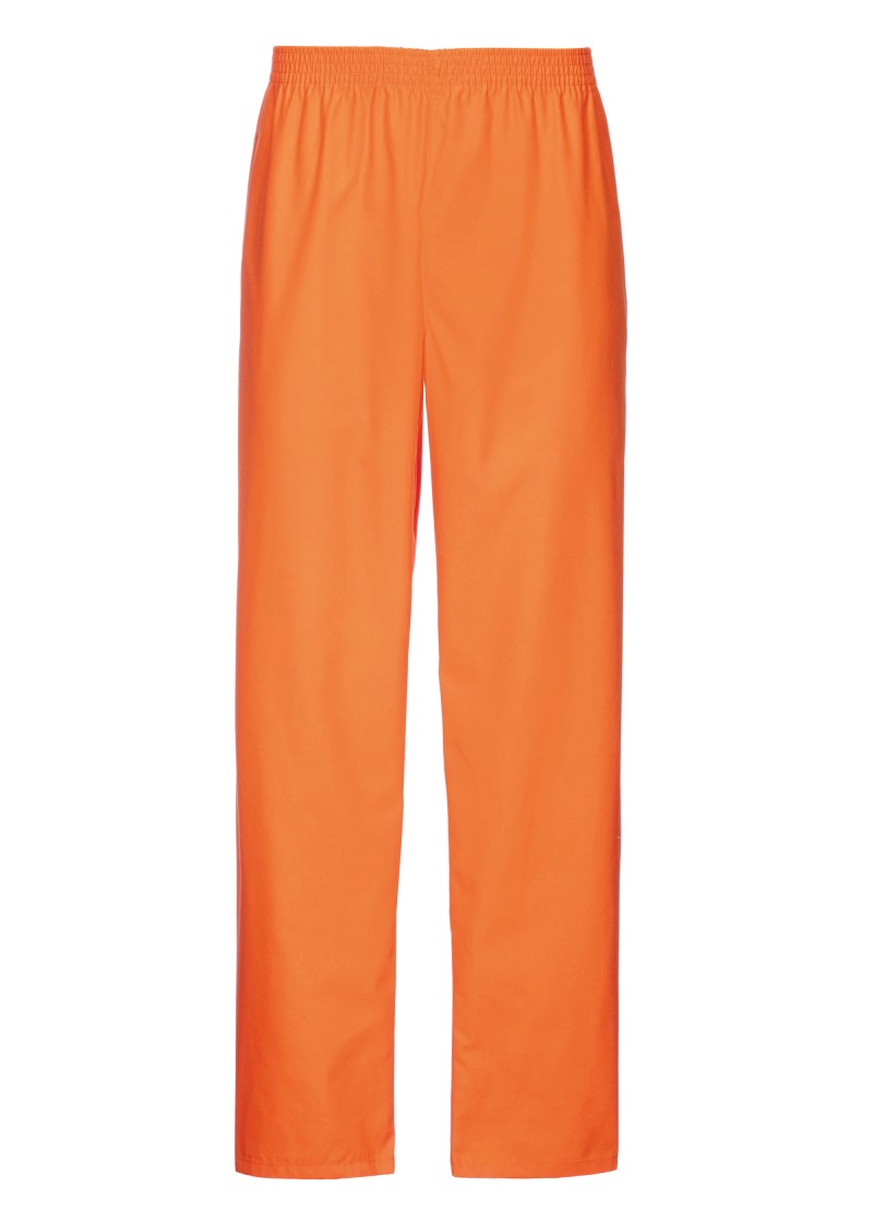 Dezente Schlupfhose in orange – Unisex von EXNER