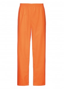 Schlupfhose Unisex Orange Exner vorne