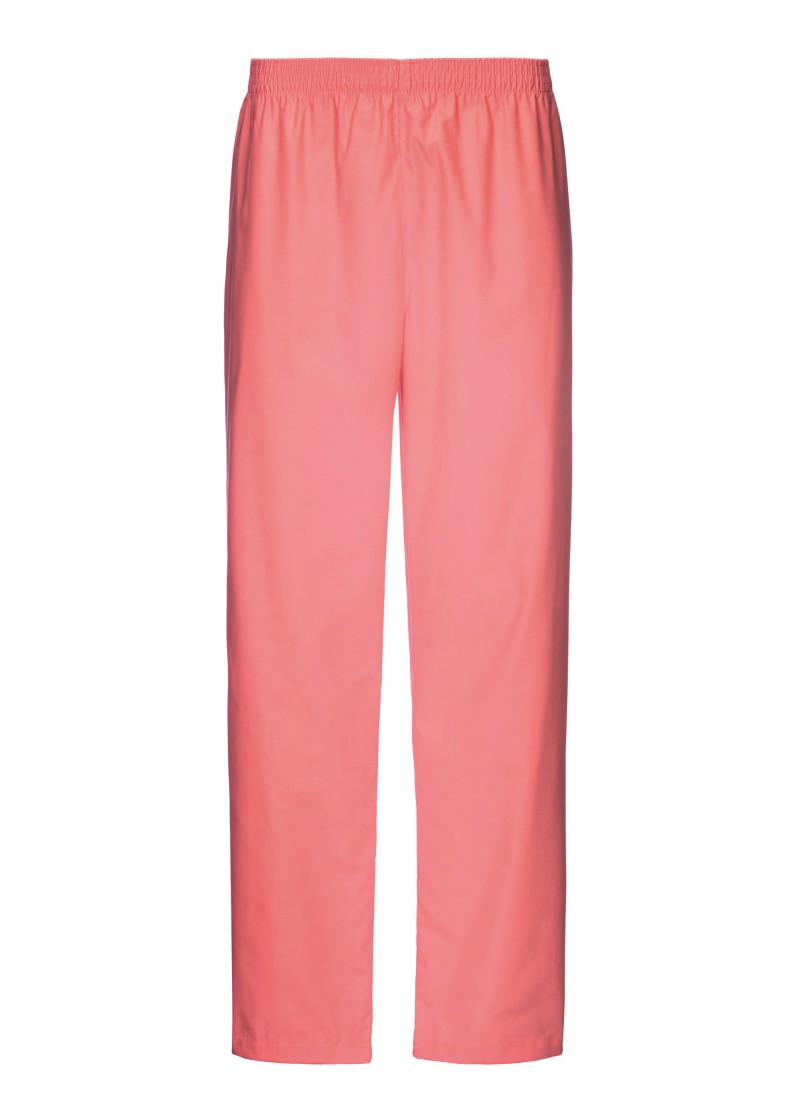 Dezente Schlupfhose in coral – Unisex von EXNER