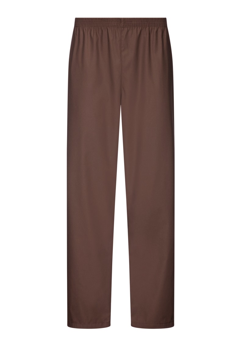 Dezente Schlupfhose in toffee – Unisex von EXNER