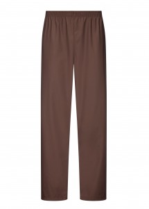 Schlupfhose Unisex Toffee einfarbig Exner vorne