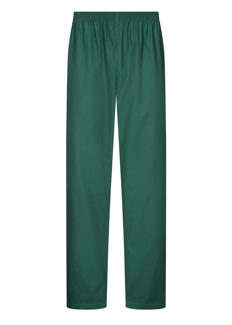 Dezente Schlupfhose in flaschengrün – Unisex von