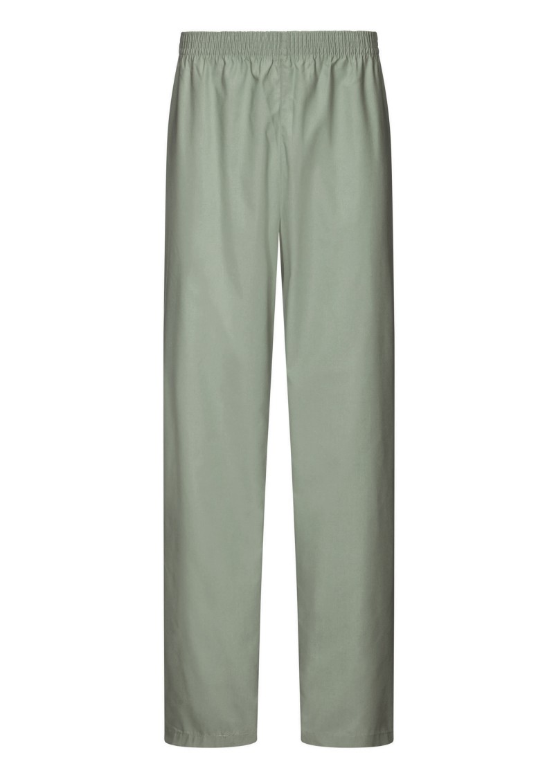 Dezente Schlupfhose in sage– Unisex von EXNER