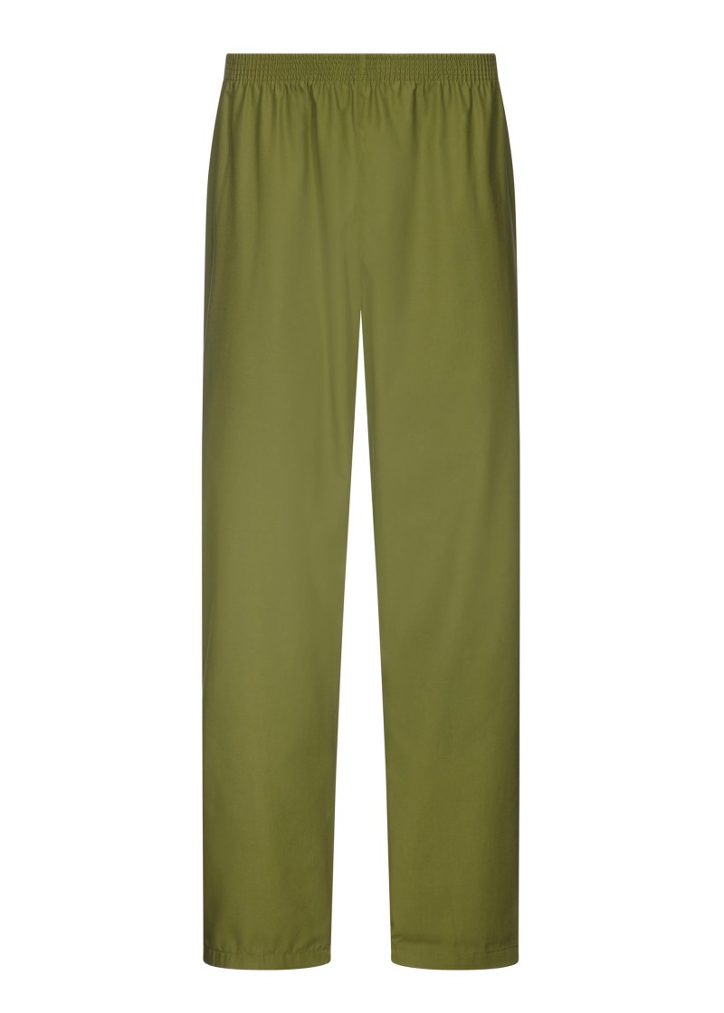 Dezente Schlupfhose in olive – Unisex von EXNER