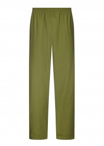 Dezente Schlupfhose in olive – Unisex von EXNER