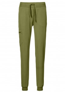 Unisex Schlupfhose mit Stretch (Olive)