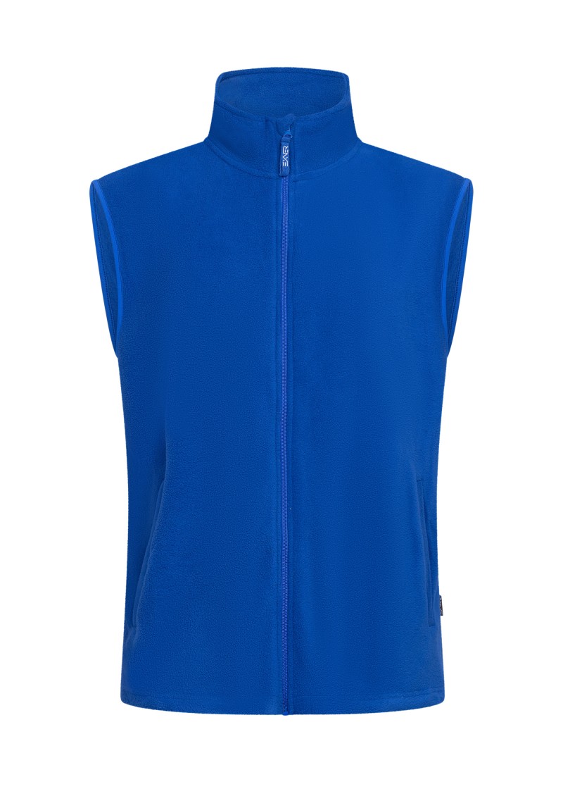 Royal Blue Fleeceweste für Herren