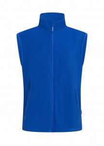 Royal Blue Fleeceweste für Herren