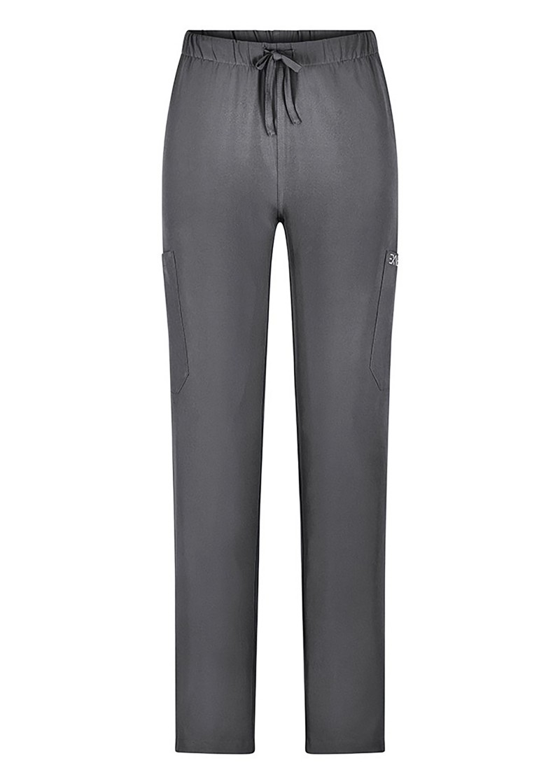 Sportliche Damen-Schlupfhose in Graphit