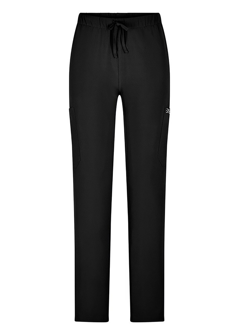 Sportliche Damen-Schlupfhose in schwarz