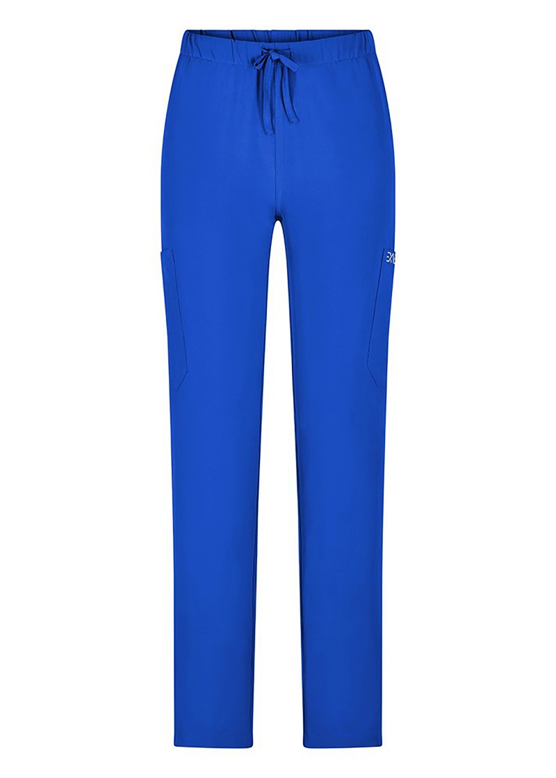 Sportliche Damen-Schlupfhose in Royal blau
