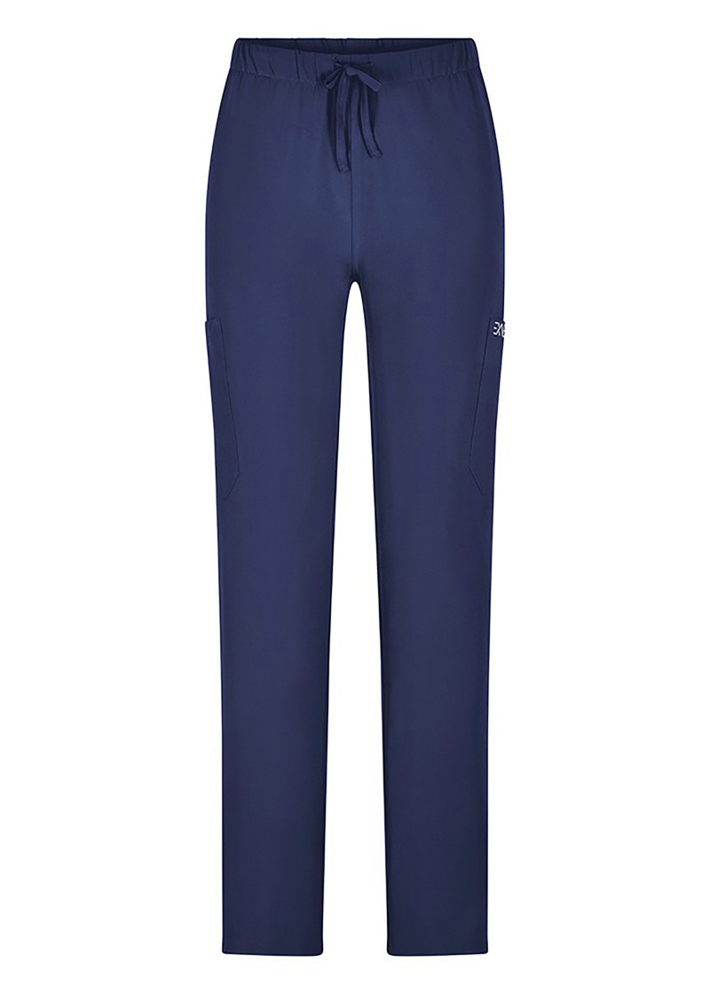 Sportliche Damen-Schlupfhose in navy