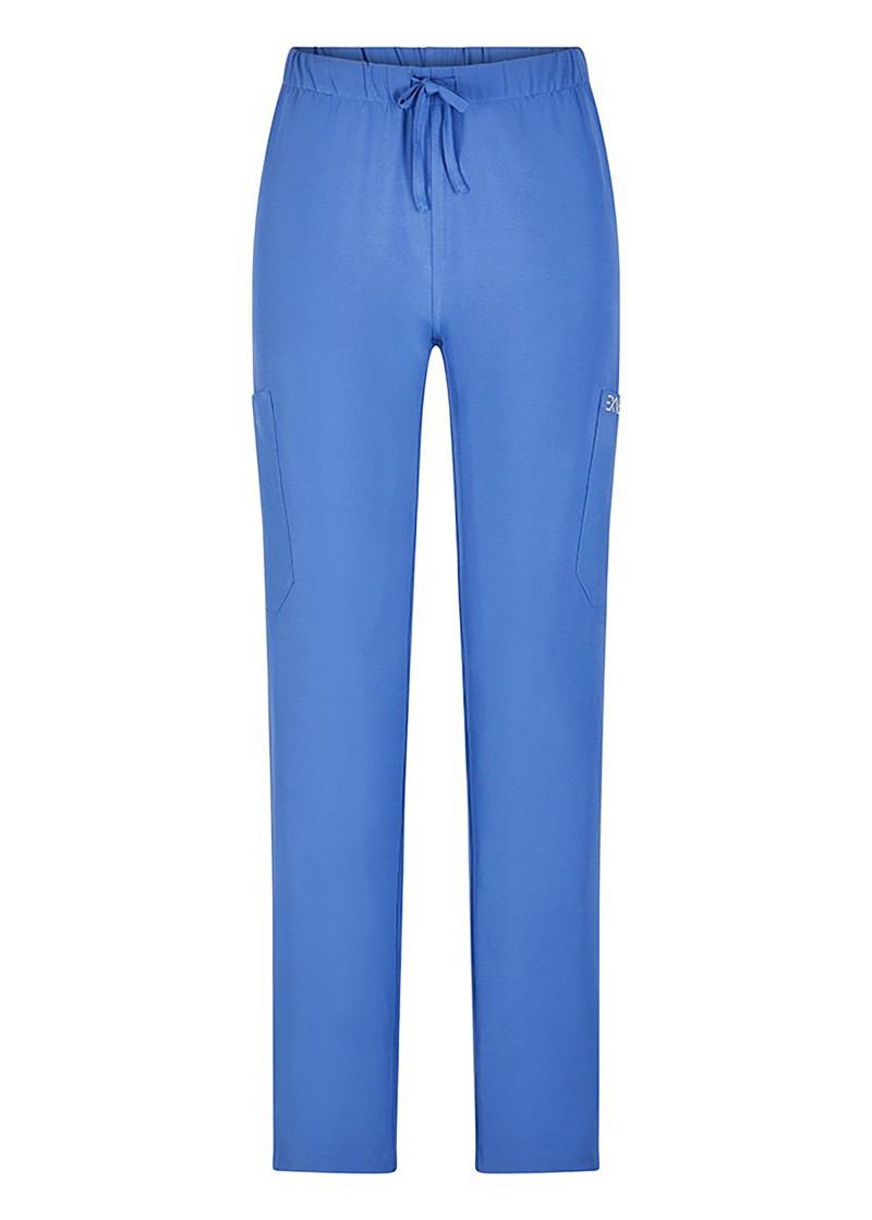 Sportliche Damen-Schlupfhose in hellblau