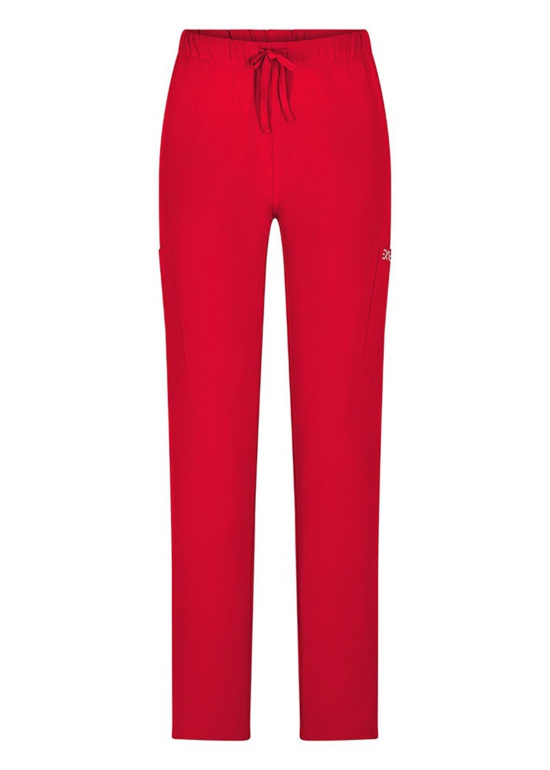 Sportliche Damen-Schlupfhose in rot