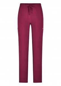 Sportliche Damen-Schlupfhose in bordeaux