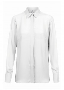 Chiffon-Bluse Regular Fit 6580 Greiff vorne
